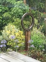 Thick steel ring small