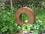 Thick steel ring small