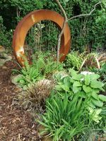Thick steel ring large