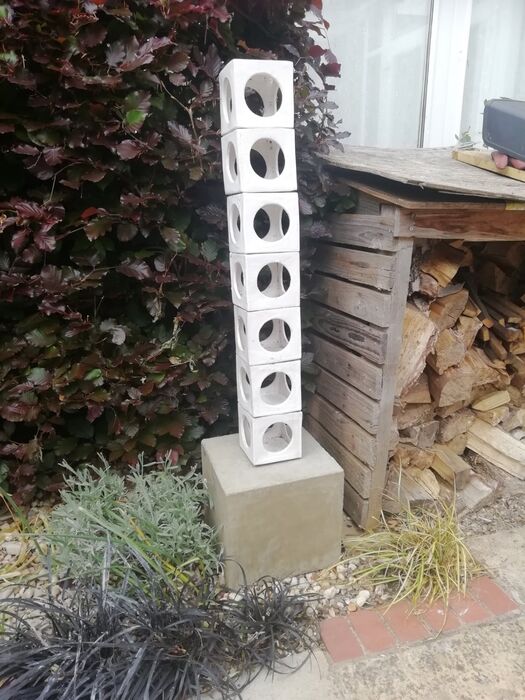 Ceramic tower