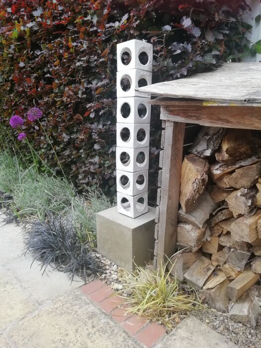 Ceramic tower