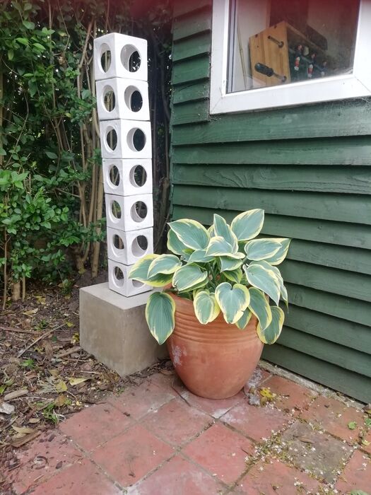 Ceramic tower