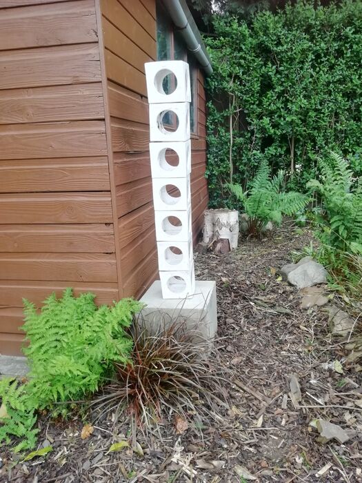 Ceramic tower