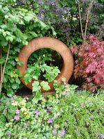 Thick steel ring medium