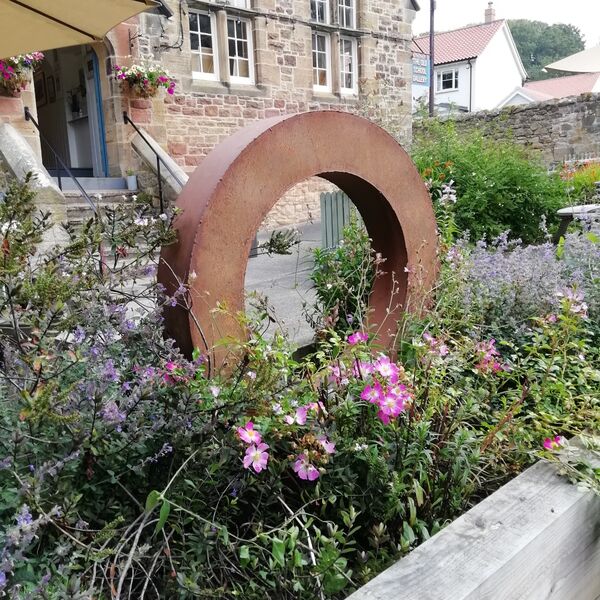 Thick steel ring medium