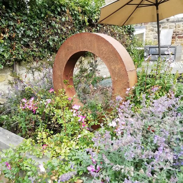 Thick steel ring medium