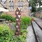 Triangle tower