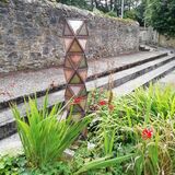 Triangle tower
