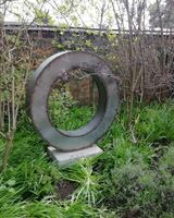 Thick steel ring medium
