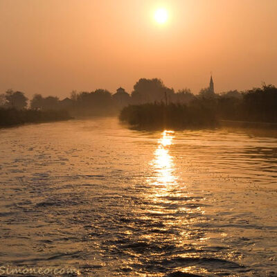 Leaving, Ilperveld on a September morning