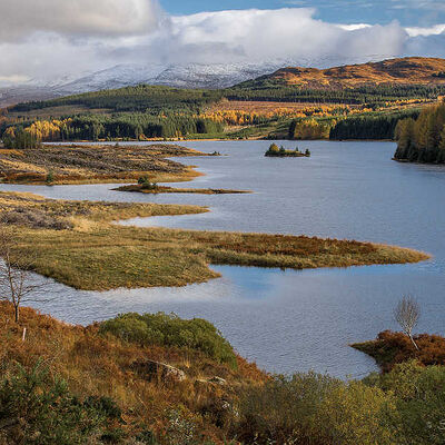 Schotland: Spean reservoir