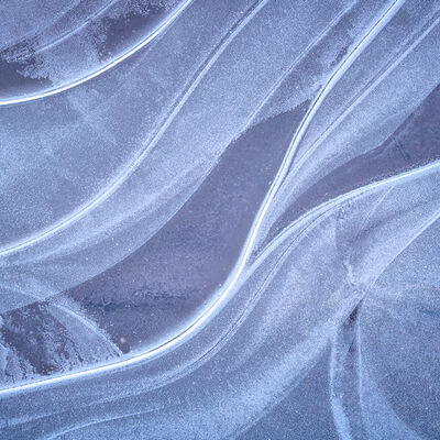 Icy waves