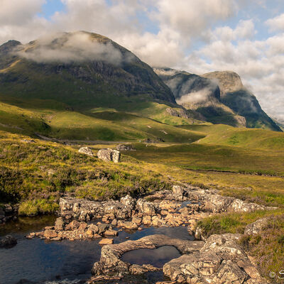 Glencoe, Three Sisters