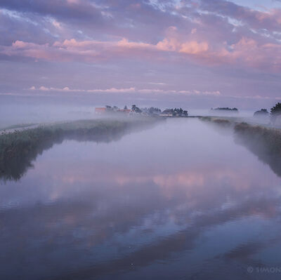 Magic morning in Waterland