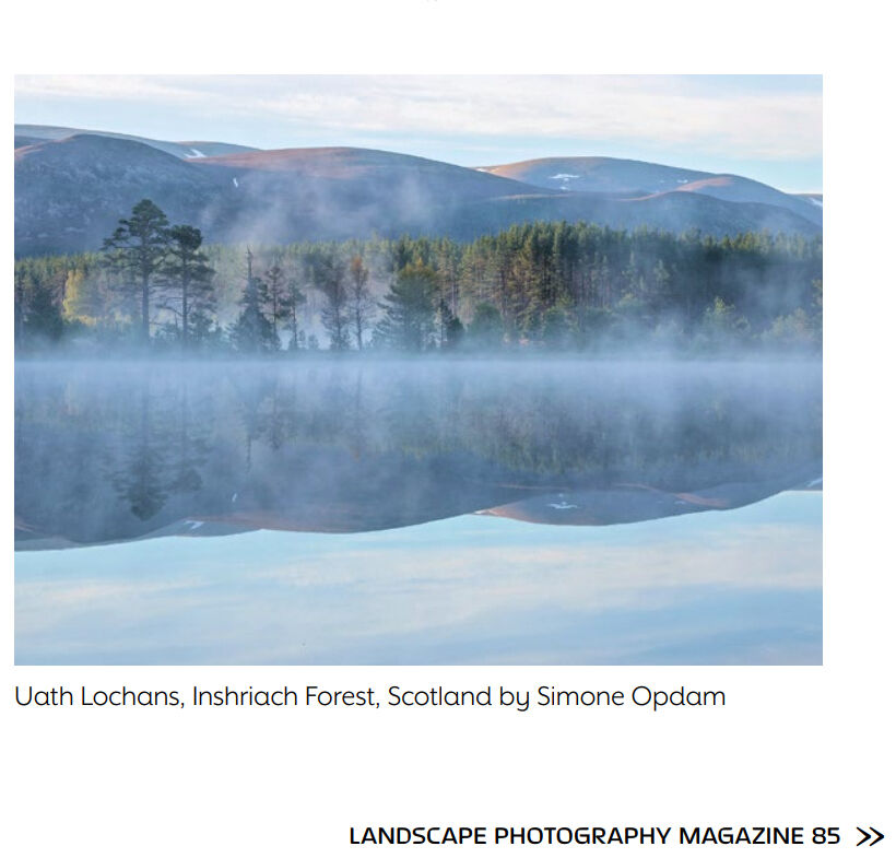 Featured twice in LPM issue 158