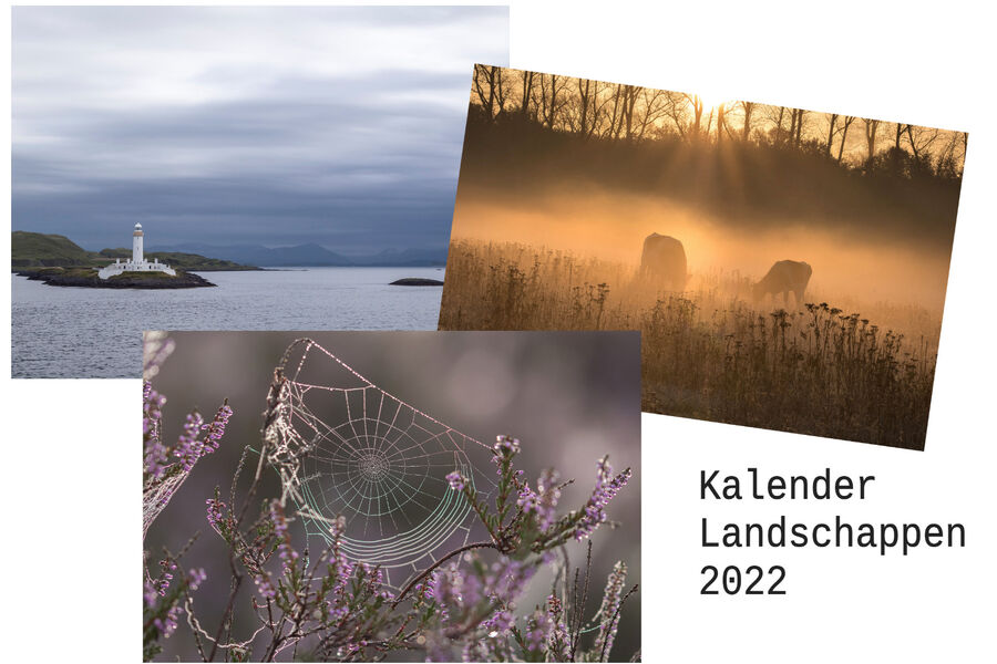 kalender landschappen 2022