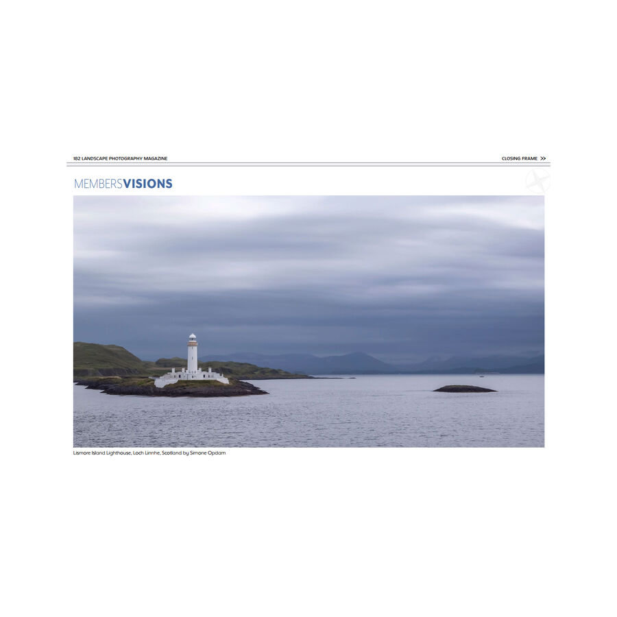 Feautured twice LPM issue 158