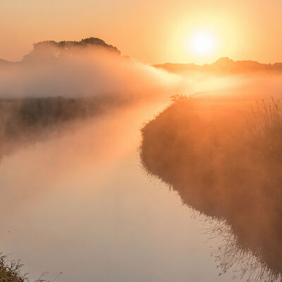 The beginning of a perfect day