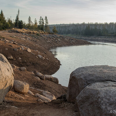 Oderteich, Altenau, Harz Mountains, Germany