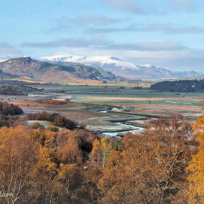 Spey valley