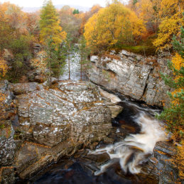 Tromie falls