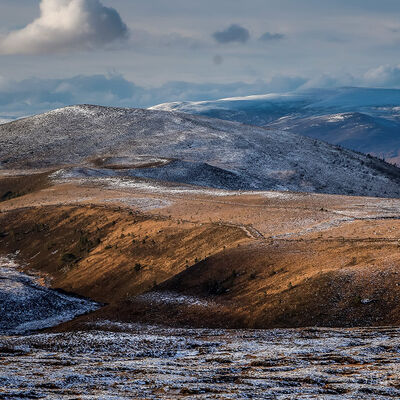 Schotland: Cairngorm, een verlaten plaats
