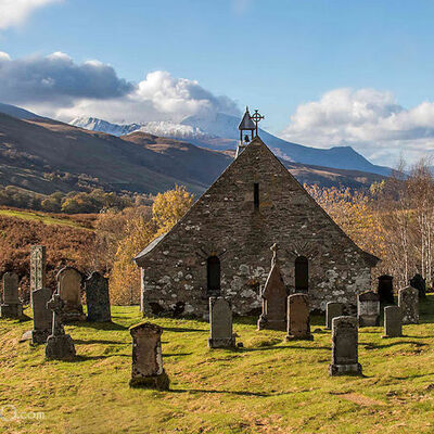 Mijn persoonlijk bedevaartsoord ... somewhere in Scotland
