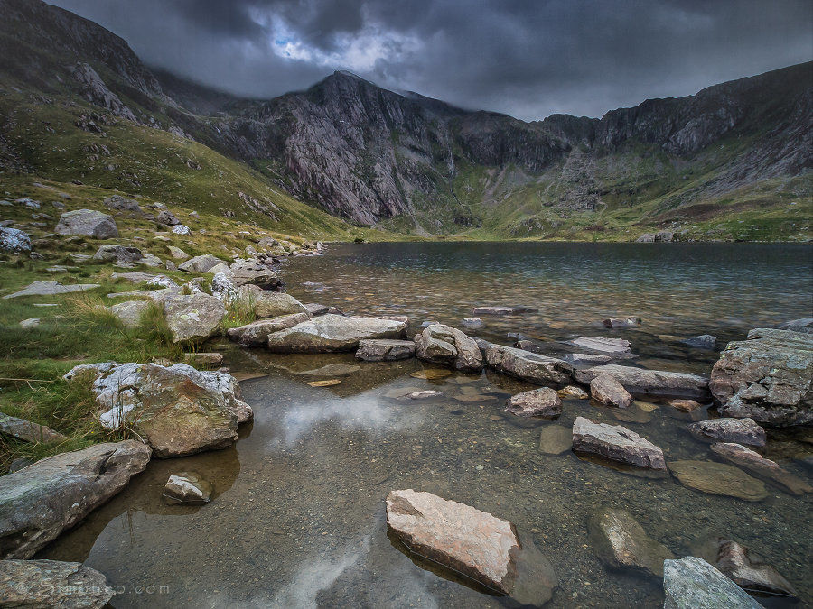 Cwm Idwal & the Devil's Kitchen