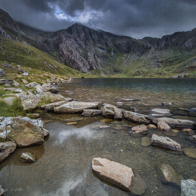 Cwm Idwal & the Devil's Kitchen