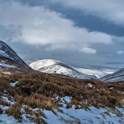Glen Clunie, Cairngorms, Schotland