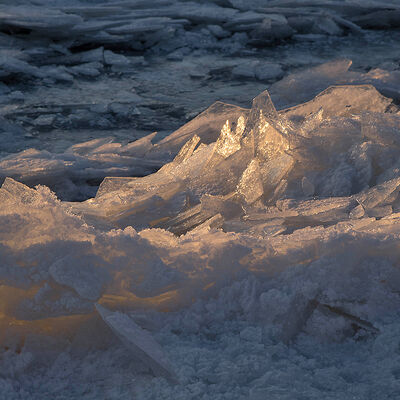 IJs in het Markermeer