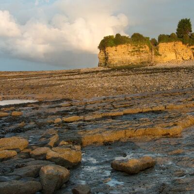 Lavernock Point, Wales