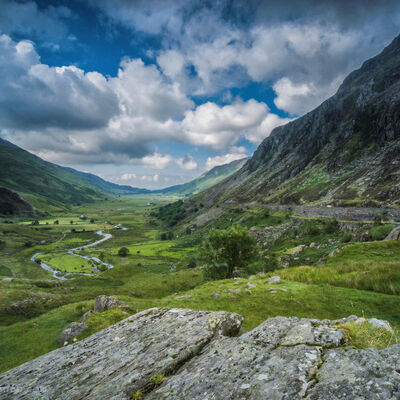 Nant Ffrancon, Snowdonia