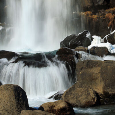 Oxararfoss in het Thingvellir National Park