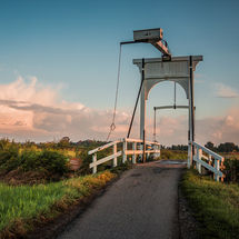 Poppendammergouw, brug