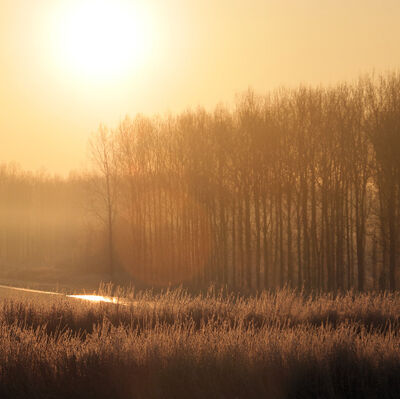 Purmerringvaart, Waterland