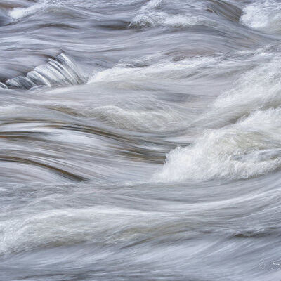 River Pattack abstract