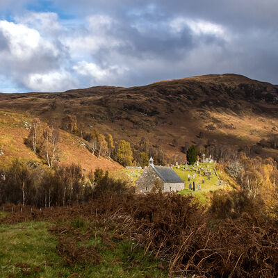 Eén met het landschap