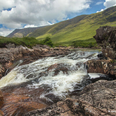 Scotland, land of thousand rivers.......
