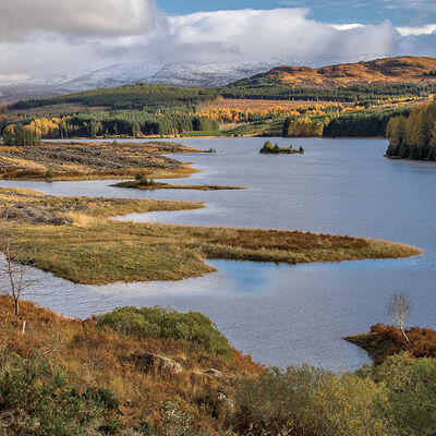 Spean reservoir
