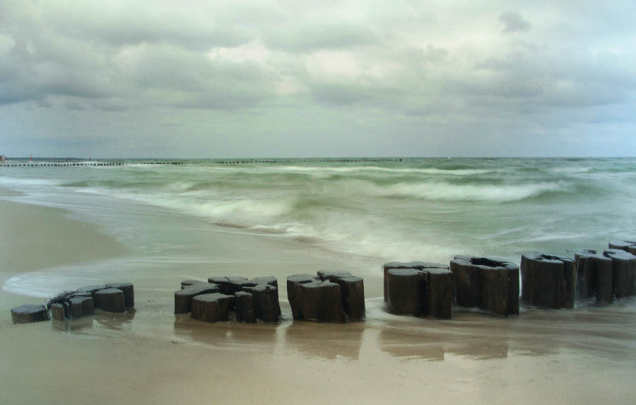 Oostzee, Zingst, Duitsland