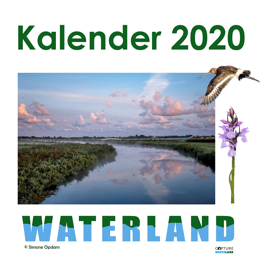 Waterland kalender 2020