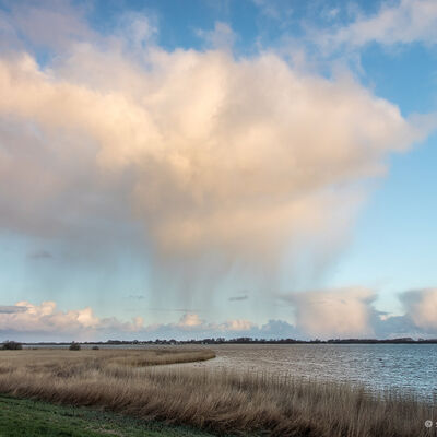 Waanzinnige wolkenluchten