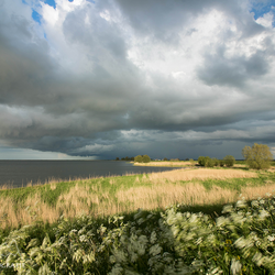 Wolken wind is Waterland