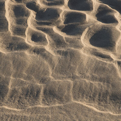 Engraved by the waves