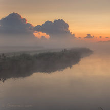 Dorre Ilp bij zonsopkomst