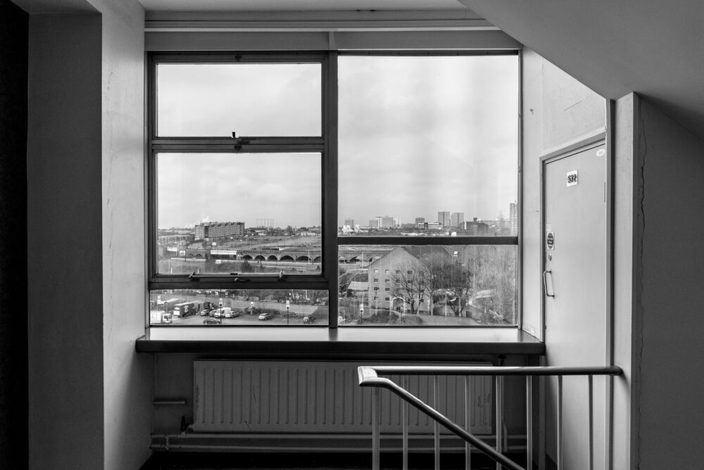 From the 5th floor