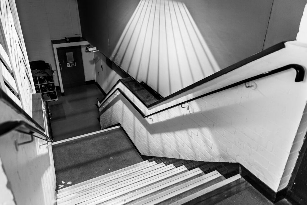 Audience entrance