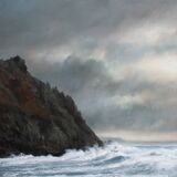 Storm Clouds Gather on a Brooding Tide