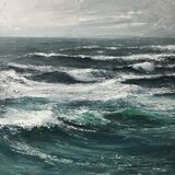 Deep Green Sea